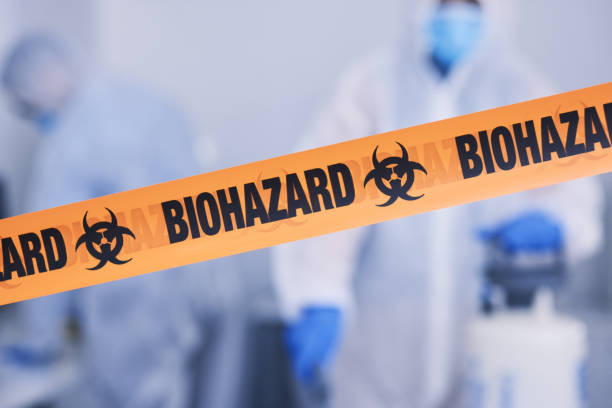 Professional Biohazard technician working in Chapman, NE